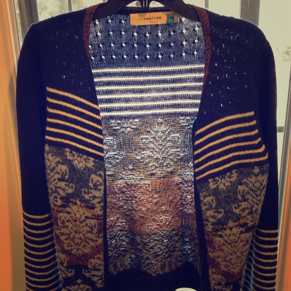 Zippered Cardigan